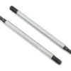 Team Associated 30.5mm RC8B3 Factory Team "Chrome Finish" Front Shock Shaft (2) -Traxxas Shop asc81174