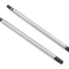 Team Associated RC8T3 Factory Team 3.5x42.5mm Chrome Shock Shafts -Traxxas Shop asc81177