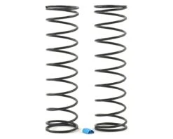 Team Associated RC8B Rear V2 Shock Spring Set (Blue - 4.3lb/in) (2)