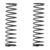 Team Associated RC8B Rear V2 Shock Spring Set (Pink - 3.7lb/in) (2) -Traxxas Shop asc81233
