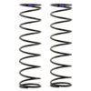 Team Associated RC8T4 Rear V2 Shock Spring Set (Purple - 5.1lb/in) -Traxxas Shop asc81239