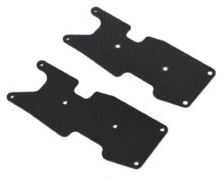 Team Associated RC8T3.2 FT 1.2mm Carbon Fiber Rear Suspension Arm Inserts -Traxxas Shop asc81474