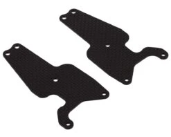 Team Associated RC8T3.2 FT 1.2mm Carbon Fiber Front Upper Suspension Arm Inserts