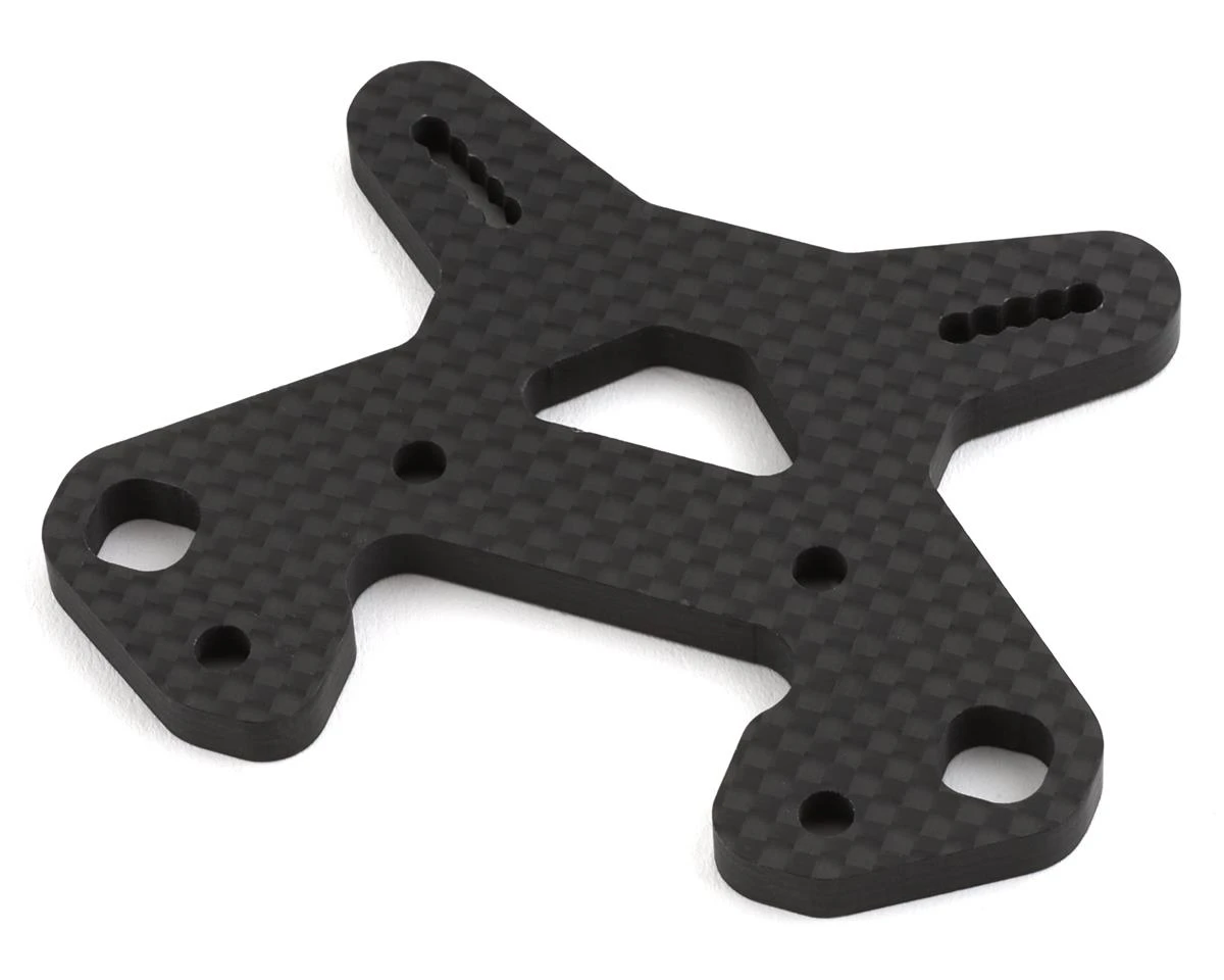 Team Associated RC8B4 Factory Team Carbon Front Shock Tower 3 Team Associated RC8B4 Factory Team Carbon Front Shock Tower