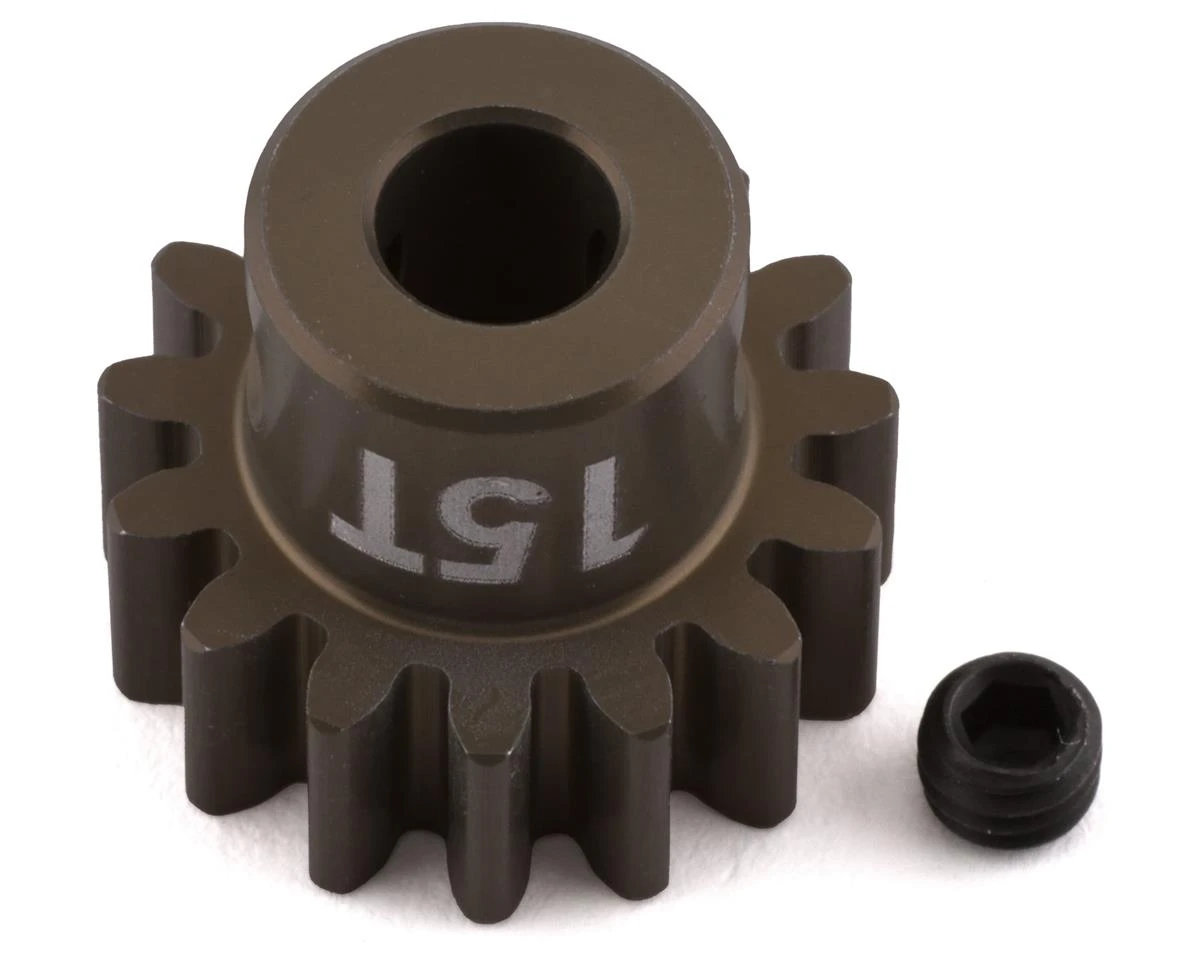 Team Associated Factory Team Aluminum Mod 1 Pinion Gear (w/5mm Bore) (15T) 3 Team Associated Factory Team Aluminum Mod 1 Pinion Gear (w/5mm Bore) (15T)