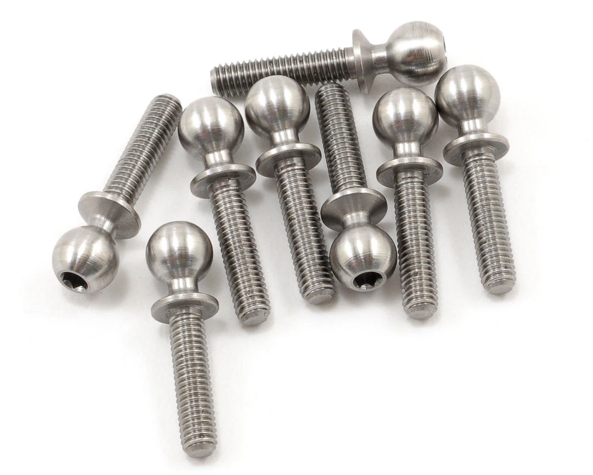 Team Associated 12mm Heavy Duty Ballstud Set (8) 3 Team Associated 12mm Heavy Duty Ballstud Set (8)