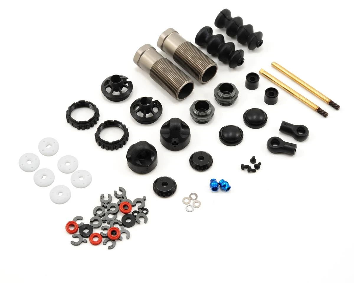 Team Associated Factory Team 13x30mm Hard Anodized Rear Shock Kit 3 Team Associated Factory Team 13x30mm Hard Anodized Rear Shock Kit