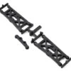 Team Associated "Flat" Front Arm Set -Traxxas Shop asc91398