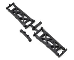 Team Associated "Flat" Front Arm Set