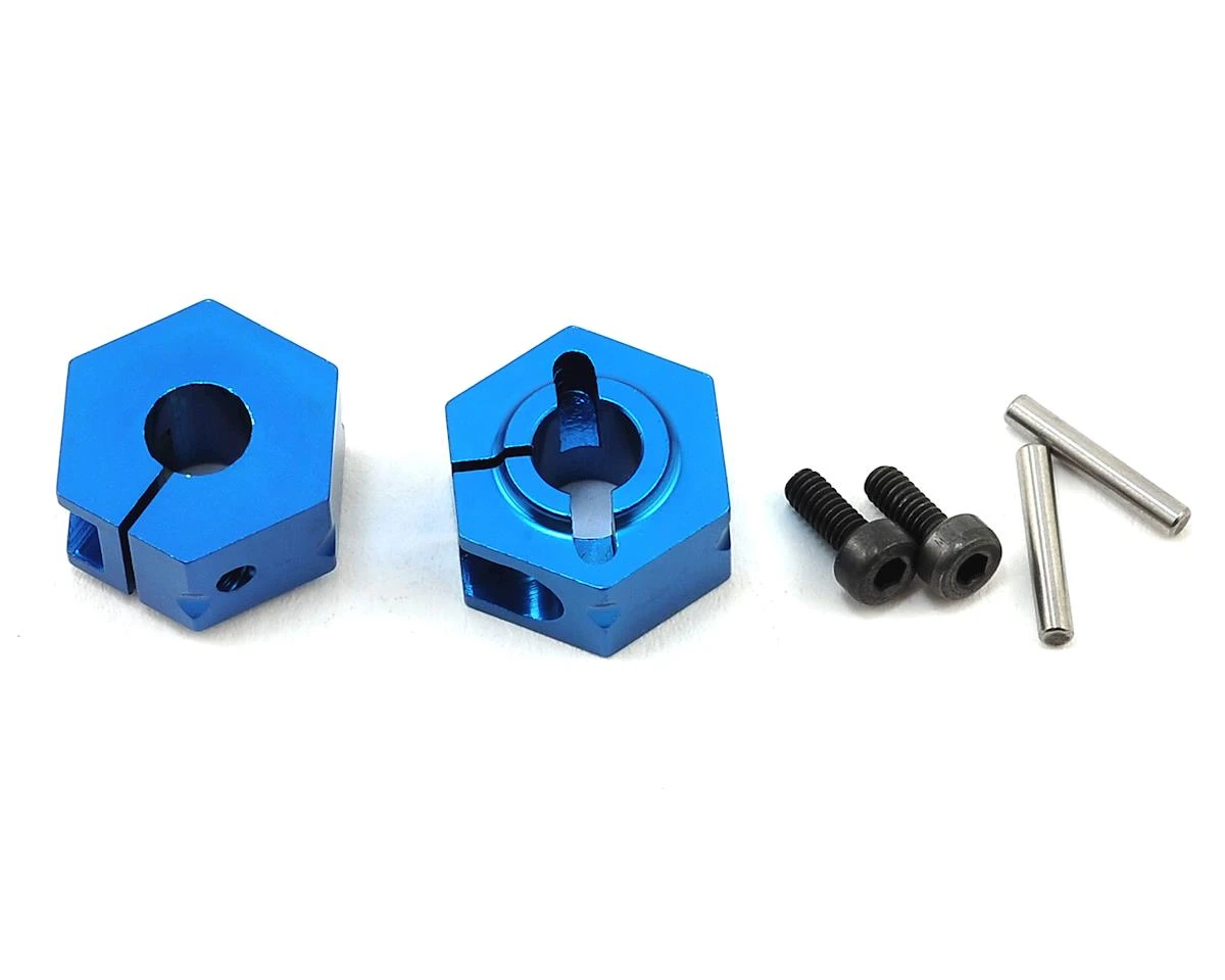 Team Associated Aluminum Clamping Rear Hex (2) 3 Team Associated Aluminum Clamping Rear Hex (2)