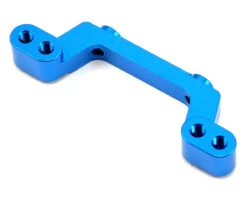 Team Associated B5M Aluminum Rear Ballstud Mount (Blue)