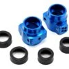 Team Associated B5 Aluminum Rear Hub Set (Blue) -Traxxas Shop asc91548