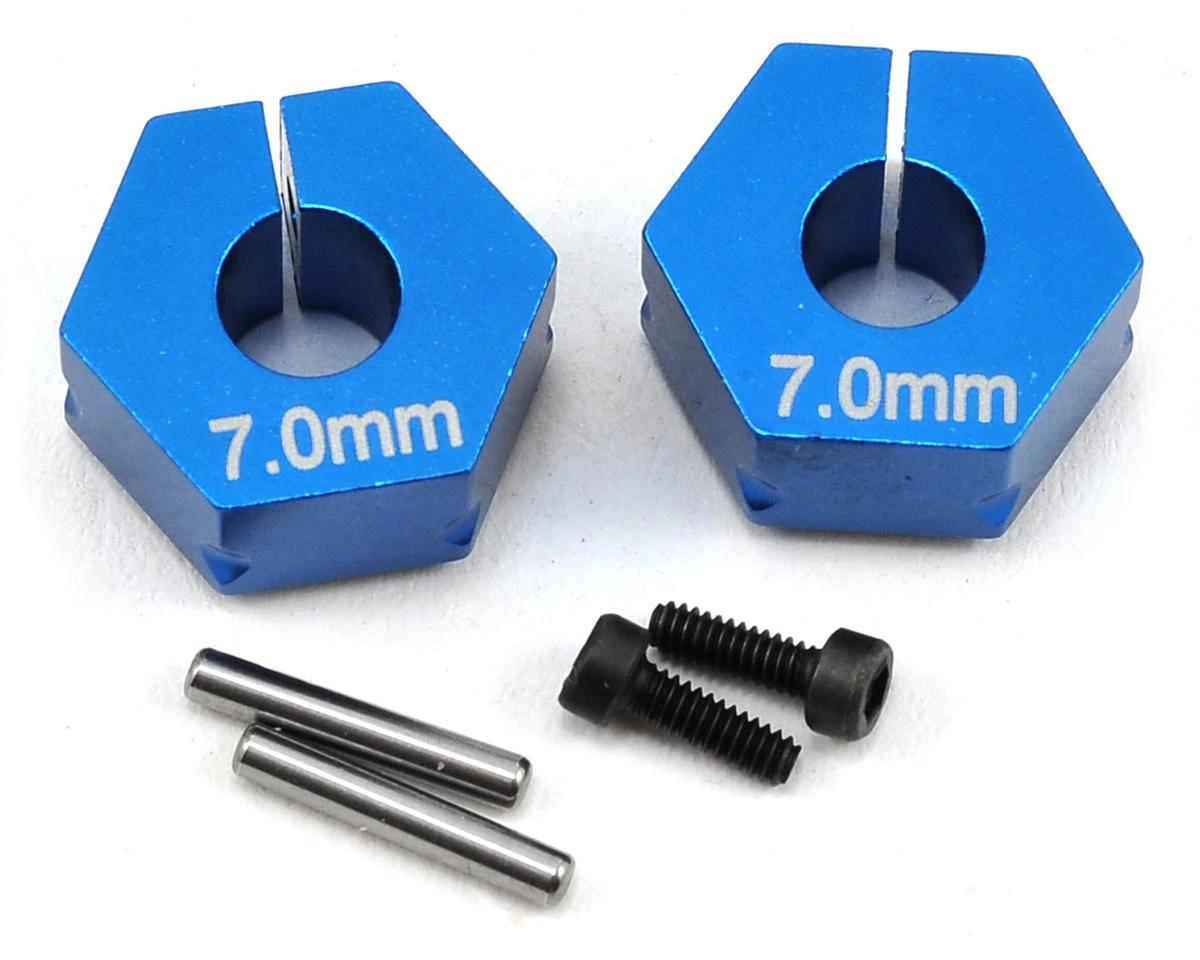 Team Associated 7.0mm Factory Team Aluminum Clamping Wheel Hex (2) 3 Team Associated 7.0mm Factory Team Aluminum Clamping Wheel Hex (2)