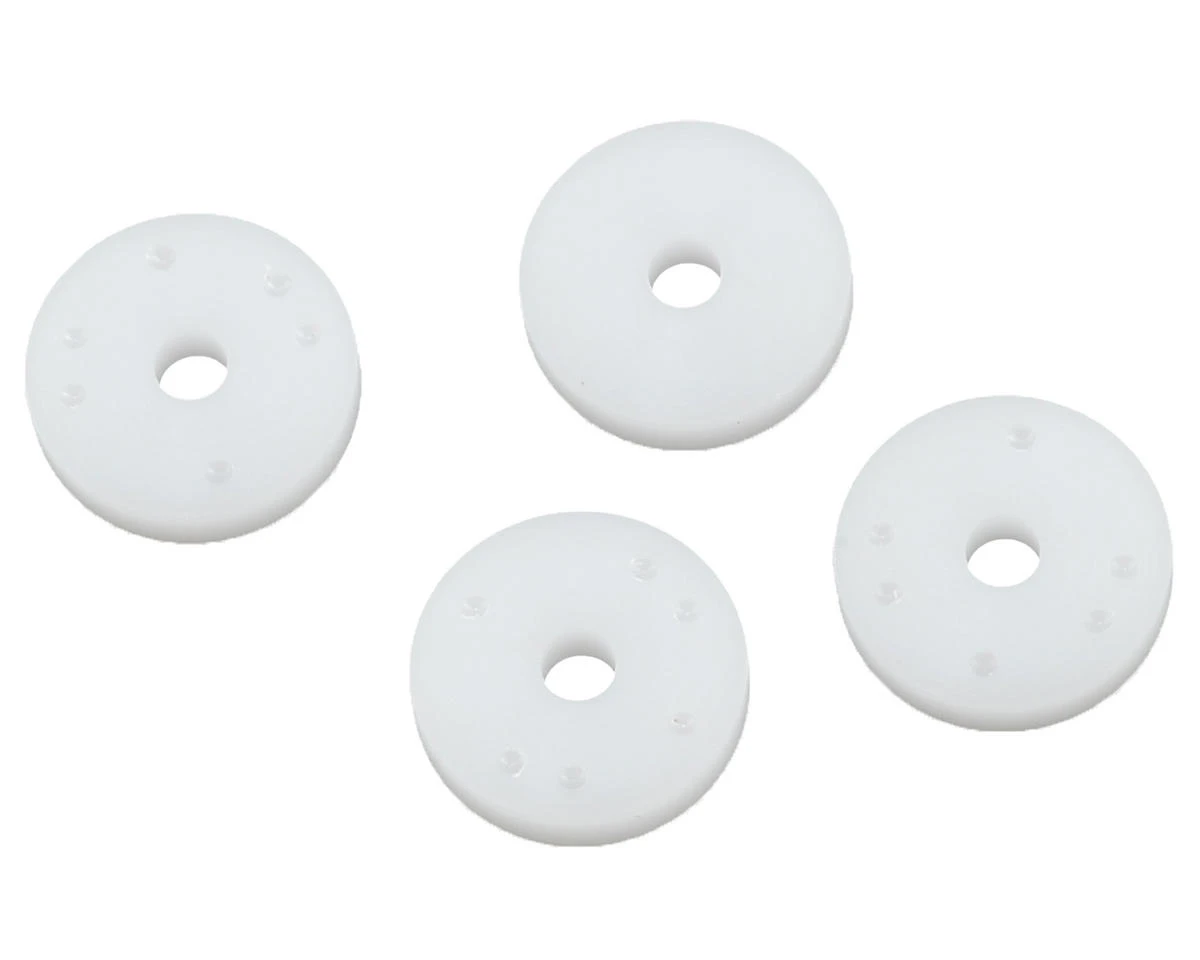 Team Associated Factory Team 12mm V2 Shock Piston (4) (Blank) 3 Team Associated Factory Team 12mm V2 Shock Piston (4) (Blank)