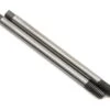 Team Associated 3x24mm V2 Screw Mount Front Shock Shaft (2) (Chrome) -Traxxas Shop asc91643