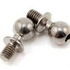 Team Associated 4mm Factory Team Heavy Duty Titanium Ball Stud Set (2) -Traxxas Shop asc91750
