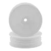 Team Associated 2.2" "Slim" Front Buggy Wheels (White) (2) (B6) W/12mm Hex -Traxxas Shop asc91757