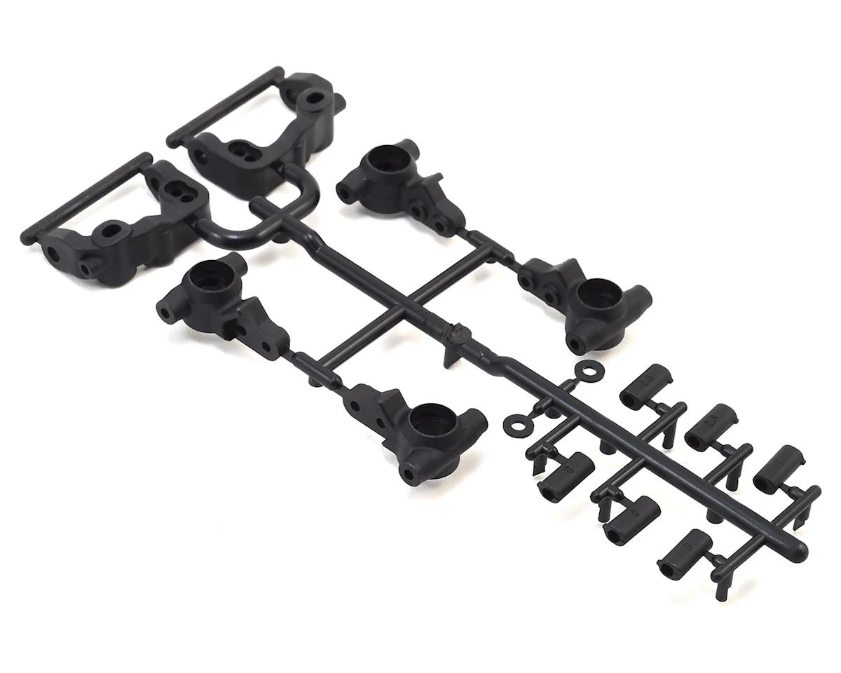 Team Associated B6.1/B6.1D Caster & Steering Block Set 3 Team Associated B6.1/B6.1D Caster & Steering Block Set