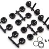 Team Associated B6.1/B6.1D Shock Caps & Spring Cups -Traxxas Shop asc91814
