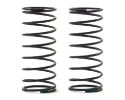 Team Associated 12mm Front Shock Spring (2) (Green/3.10lbs) (44mm Long)
