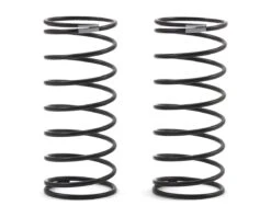 Team Associated 12mm Front Shock Spring (2) (White/3.40lbs) (44mm Long)