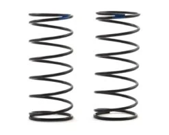 Team Associated 12mm Front Shock Spring (2) (Blue/3.90lbs) (44mm Long)