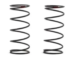 Team Associated 12mm Front Shock Spring (2) (Red/4.60lbs) (44mm Long)