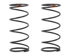 Team Associated 12mm Front Shock Spring (2) (Orange/5.10lbs) (44mm Long)