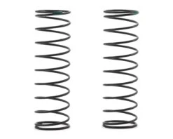 Team Associated 12mm Rear Shock Spring (2) (Green/1.80lbs) (61mm Long)