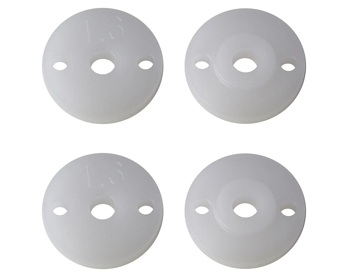 Team Associated Factory Team 12mm V2 2mm Shock Piston (4) (2x1.6mm) 5 Team Associated Factory Team 12mm V2 2mm Shock Piston (4) (2x1.6mm) - Image 3