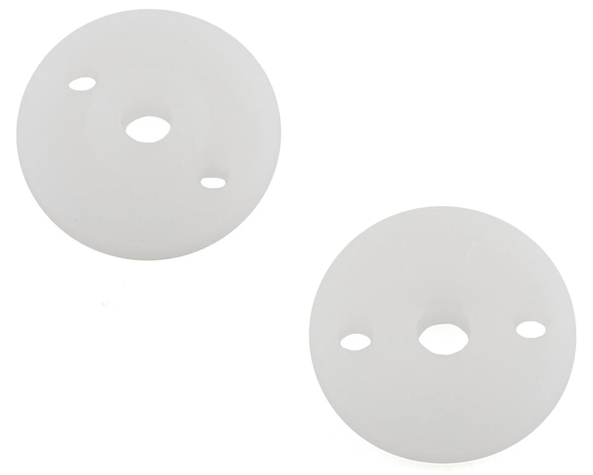 Team Associated Factory Team 13mm 2mm Shock Piston (2) (2x1.6mm) 4 Team Associated Factory Team 13mm 2mm Shock Piston (2) (2x1.6mm) - Image 2