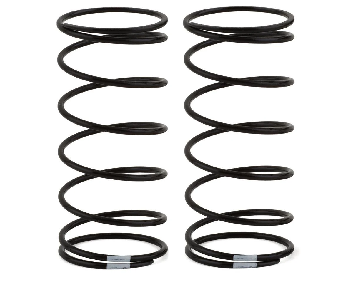 Team Associated 13mm Front Shock Spring (Yellow/3.8lbs) (44mm) 4 Team Associated 13mm Front Shock Spring (Yellow/3.8lbs) (44mm) - Image 2