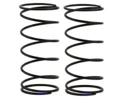 Team Associated 13mm Front Shock Spring (Blue/3.6lbs) (44mm) -Traxxas Shop asc91942 1