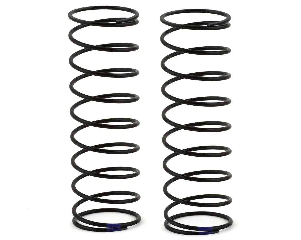 Team Associated 13mm Rear Shock Spring (Yellow/2.3lbs) (61mm) 6 Team Associated 13mm Rear Shock Spring (Yellow/2.3lbs) (61mm) - Image 4