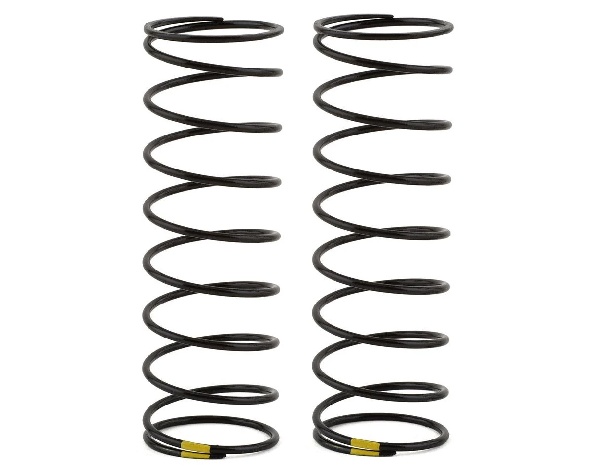 Team Associated 13mm Rear Shock Spring (Yellow/2.3lbs) (61mm) 7 Team Associated 13mm Rear Shock Spring (Yellow/2.3lbs) (61mm) - Image 5