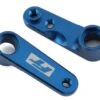 Team Associated RC10B6.4 Factory Team Steering Bell Cranks (Blue) -Traxxas Shop asc91983