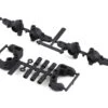 Team Associated RC10B6.4 -1mm Scrub Caster & Steering Blocks (Carbon) -Traxxas Shop asc91985