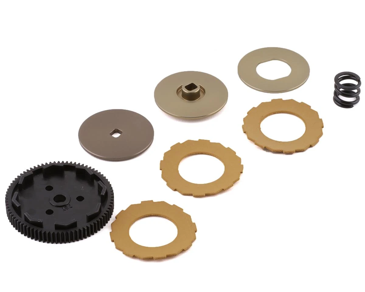 Team Associated B74.1 3 Pad Slipper Conversion 3 Team Associated B74.1 3 Pad Slipper Conversion