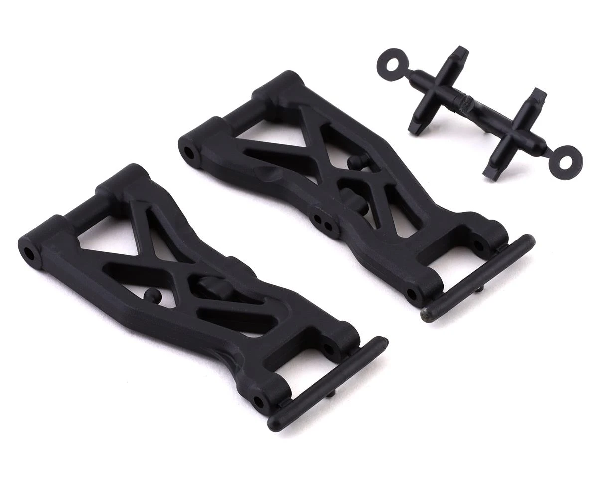 Team Associated RC10B74 Factory Team Carbon Rear Suspension Arms 4 Team Associated RC10B74 Factory Team Carbon Rear Suspension Arms - Image 2