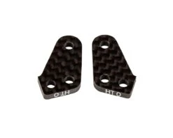 Team Associated RC10B74.1 Factory Team Carbon Fiber HT +0 Steering Block Arms