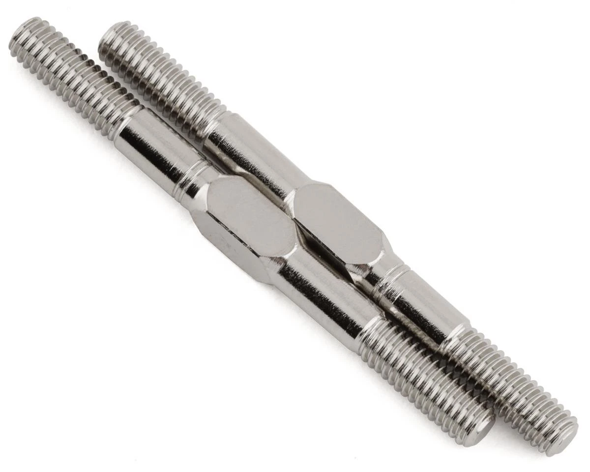 Team Associated 3.5x45mm Steel Turnbuckles (2) 3 Team Associated 3.5x45mm Steel Turnbuckles (2)