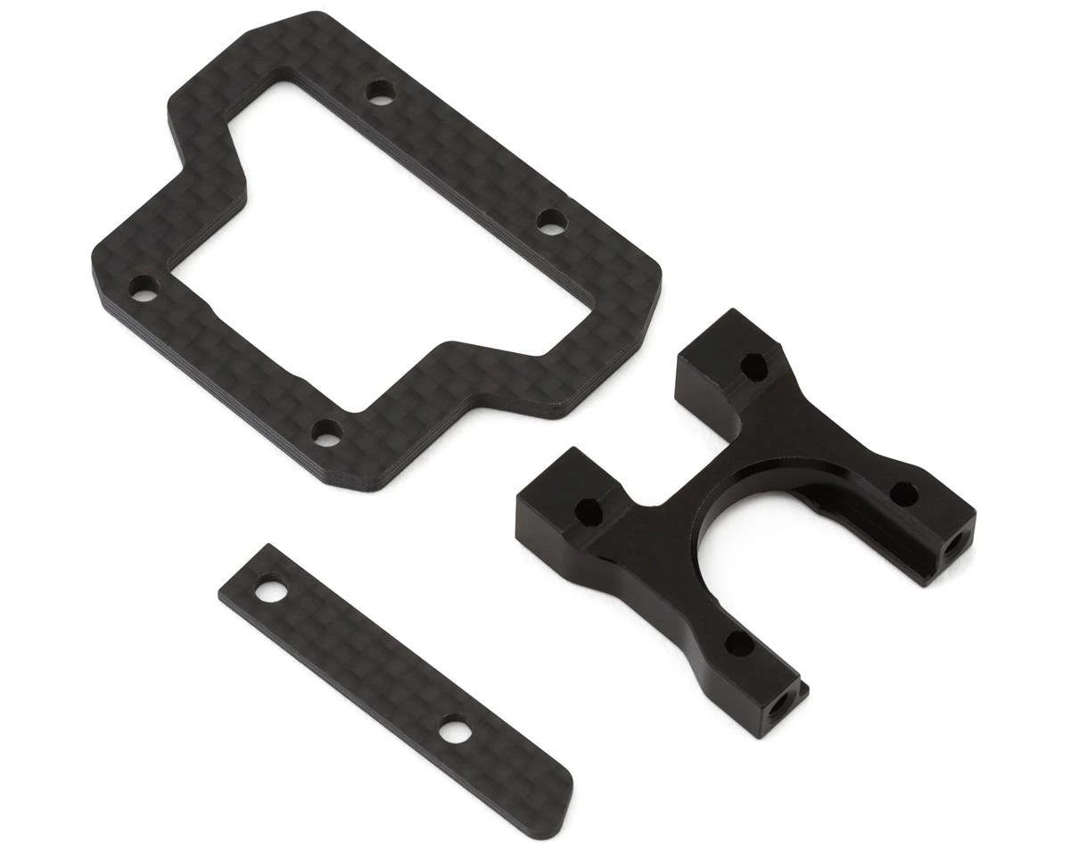 Team Associated RC10B74.2 Decoupled Slipper Carbon Fiber Servo Mount 4 Team Associated RC10B74.2 Decoupled Slipper Carbon Fiber Servo Mount - Image 2