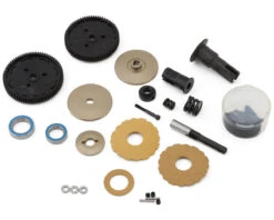 Team Associated RC10B74.2 Factory Team 45.5mm Center CVA Bone (For Decoupled Slipper) -Traxxas Shop asc92379