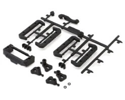 Team Associated RC10B7 Battery, Fan & Servo Mounts Set