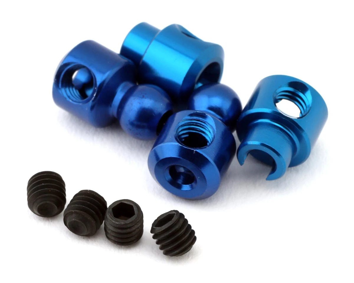 Team Associated RC10B7 Anti-Roll Sway Bar Aluminum Ball Joints (4) 3 Team Associated RC10B7 Anti-Roll Sway Bar Aluminum Ball Joints (4)
