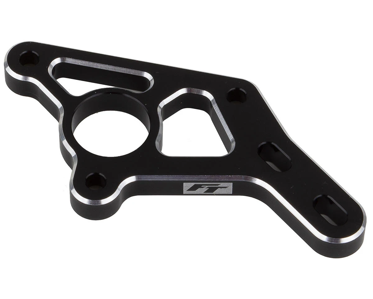 Team Associated RC10B7/B7D Factory Team Lightweight Aluminum Motor Mount (Black) 4 Team Associated RC10B7/B7D Factory Team Lightweight Aluminum Motor Mount (Black) - Image 2