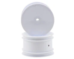Team Associated 2.2 Rear Wheel (White) (2) (B4/B44) (Pins)