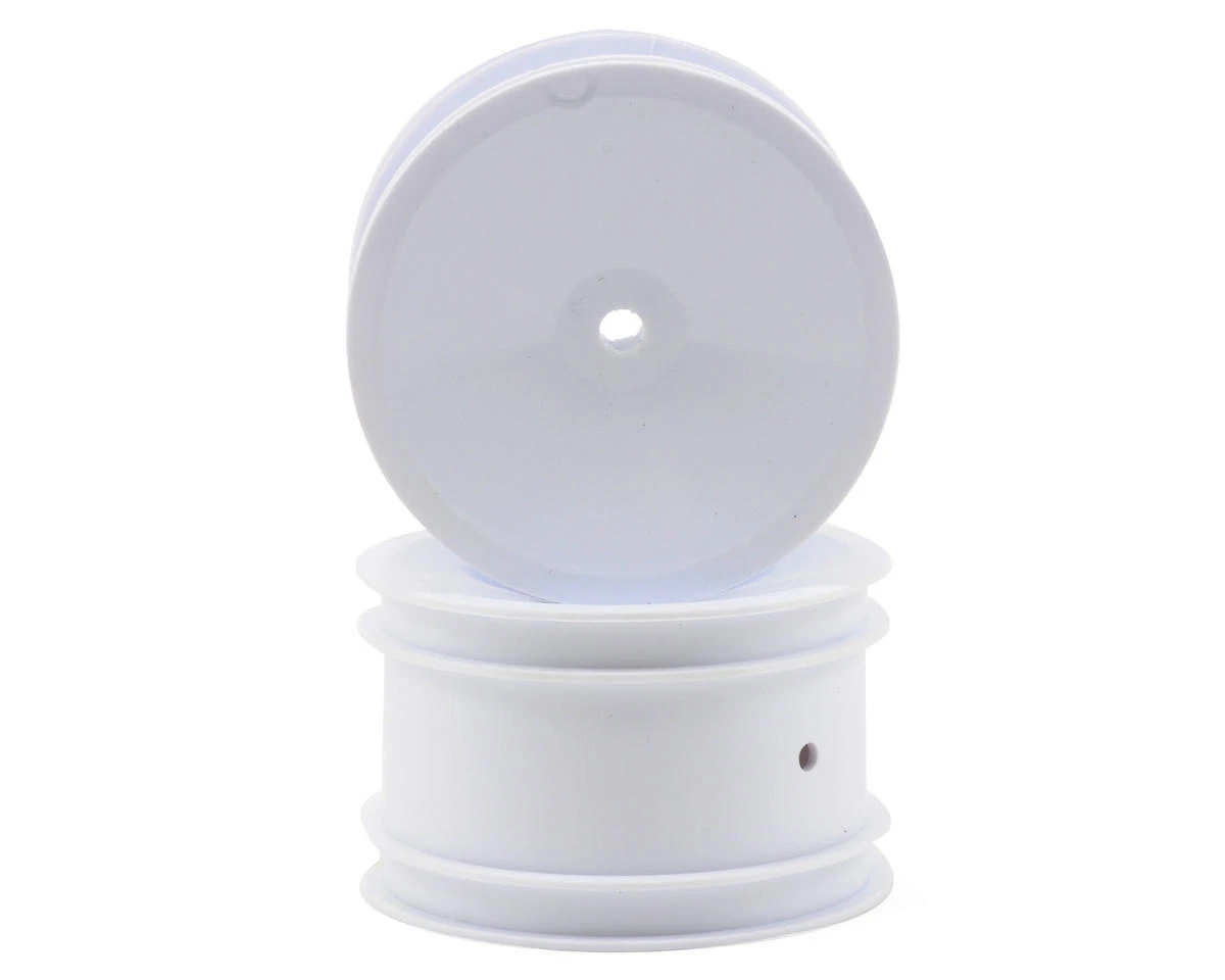 Team Associated 2.2 Rear Wheel (White) (2) (B4/B44) (Pins) 3 Team Associated 2.2 Rear Wheel (White) (2) (B4/B44) (Pins)