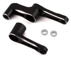 Avid RC DR10 Aluminum Steering Bellcrank Set (Black)