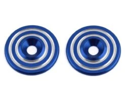 Avid RC Ringer Aluminum Wing Buttons (Blue) (2) 12 Avid RC Ringer Aluminum Wing Buttons (Blue) (2) -Traxxas Shop avd10084 blu